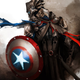 Illustration for article titled The Avengers can take on dungeons emand/em dragons in this awesome fan art